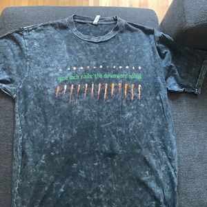 NIN Nine Inch Nails T Collection Downward Spiral Spring 2022 Tour Size L